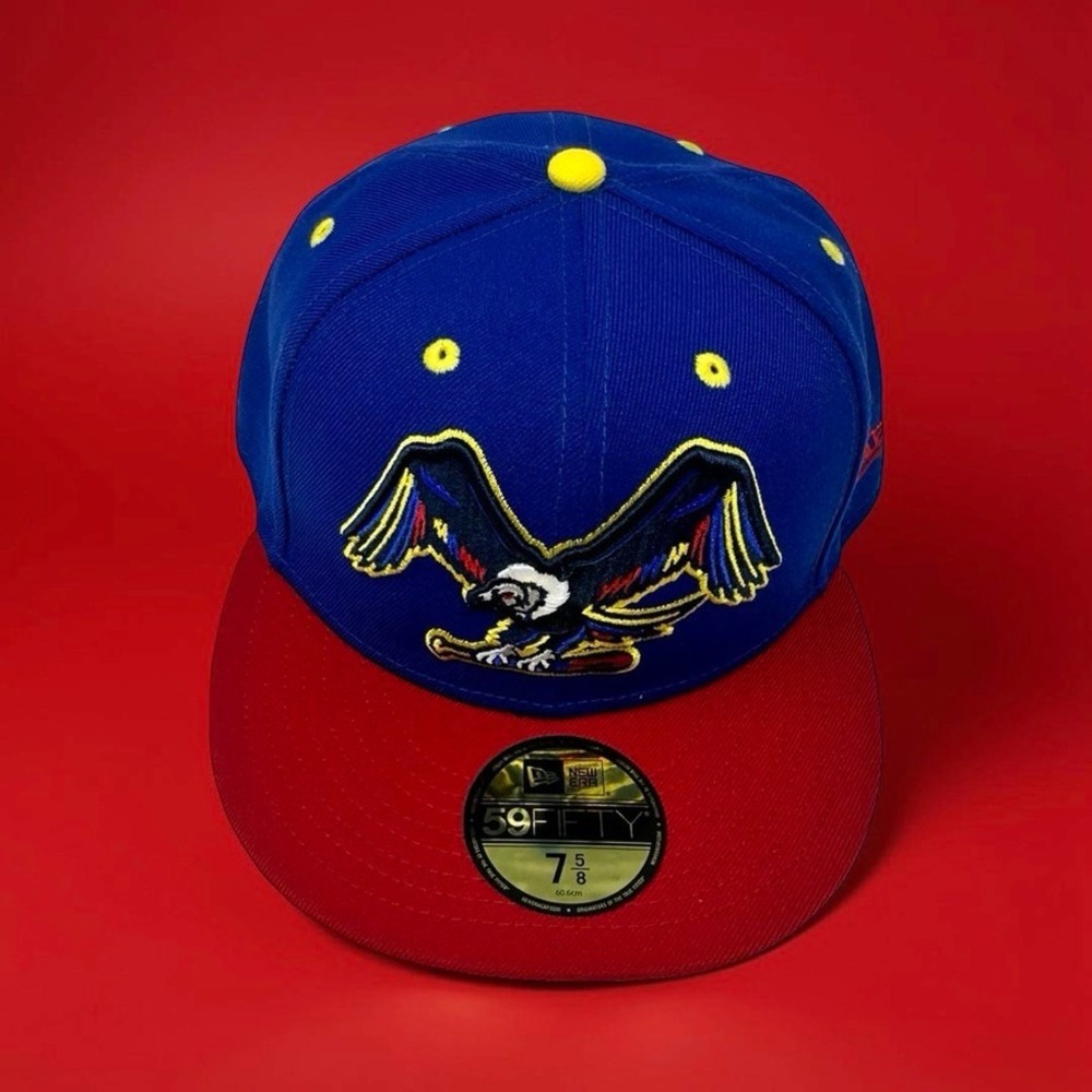 New Era 59FIFTY Binghamton Rumble Ponies "Los Cóndores" Hat 7 5/8 MiLB Copa